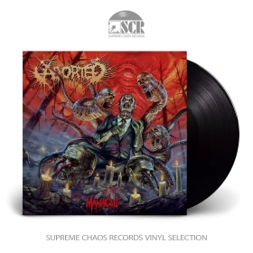 ABORTED · ManiaCult | BLACK LP+CD (Death Metal Vinyl)