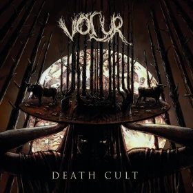 VÖLUR · Death Cult | SILVER LP (Heavy Metal Vinyl) · Picture 1
