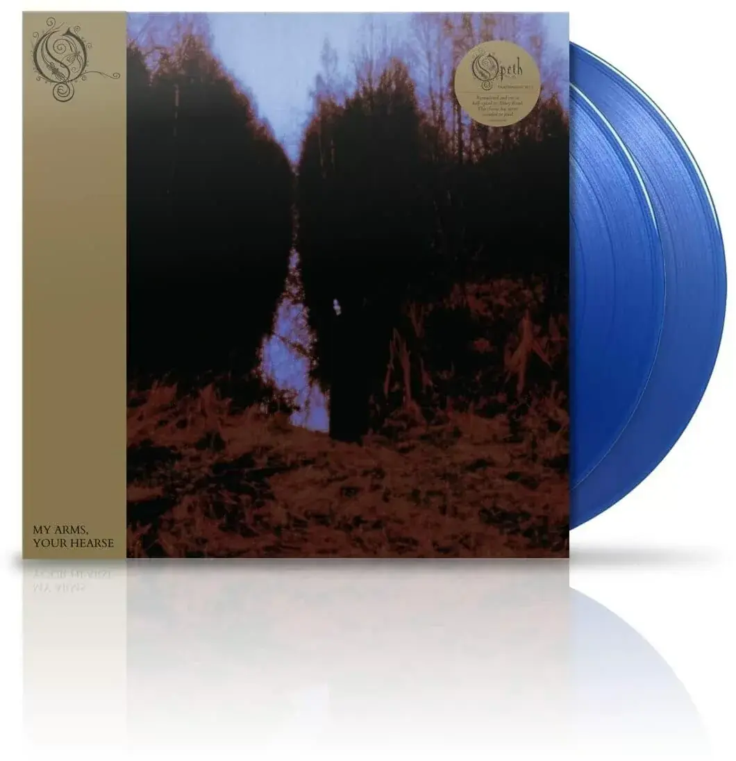 OPETH · My Arms Your Hearse (Half-Speed Remaster) | BLUE 2LP (Progressive Metal Vinyl)