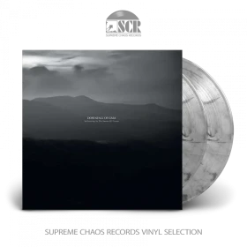 DOWNFALL OF GAIA · Suffocating In The Swarm Of Cranes | CLEAR/BLACK DLP (Post Metal Vinyl)