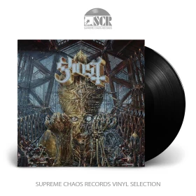 GHOST · Impera | BLACK LP (Hard Rock Vinyl)