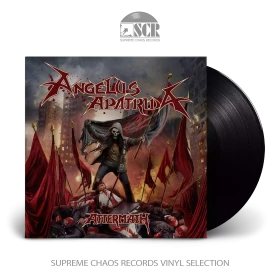 ANGELUS APATRIDA · Aftermath | BLACK VINYL (Thrash Metal Vinyl)