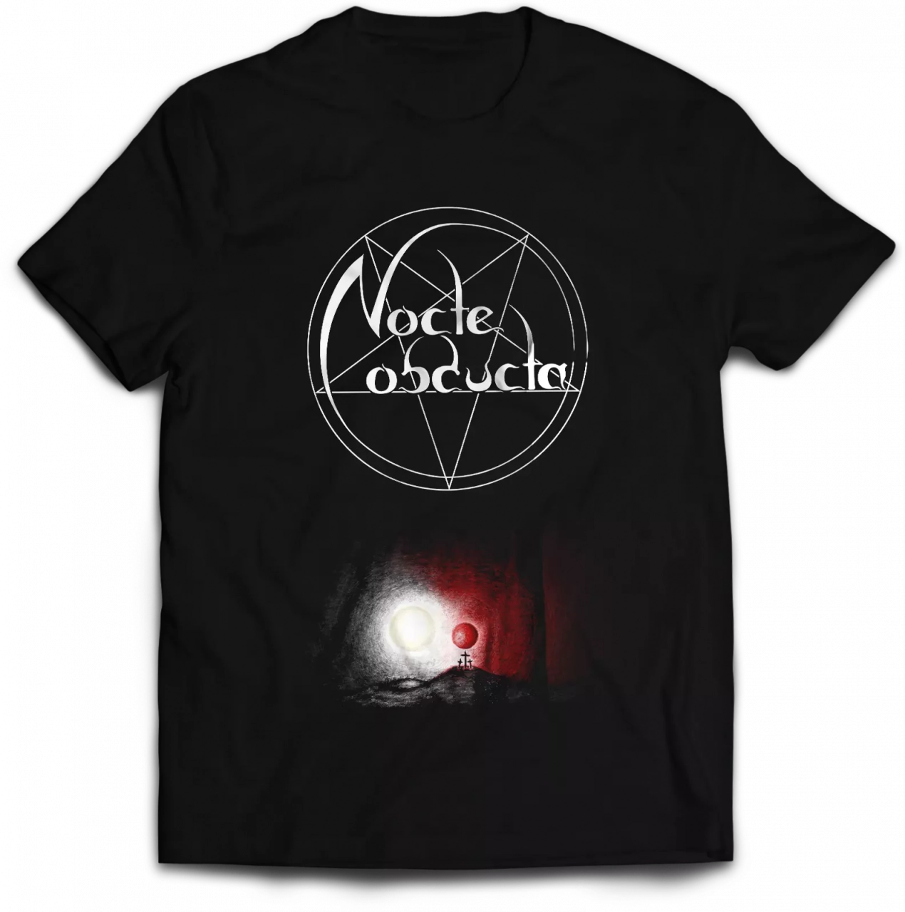 NOCTE OBDUCTA - Karwoche Cover · T-SHIRT (Black Metal Clothes)