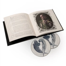BOTANIST · Paleobotany & Evolution | 2CD ARTBOOK (Post Metal/Progressive Metal/Black Metal CDs) · Picture 3