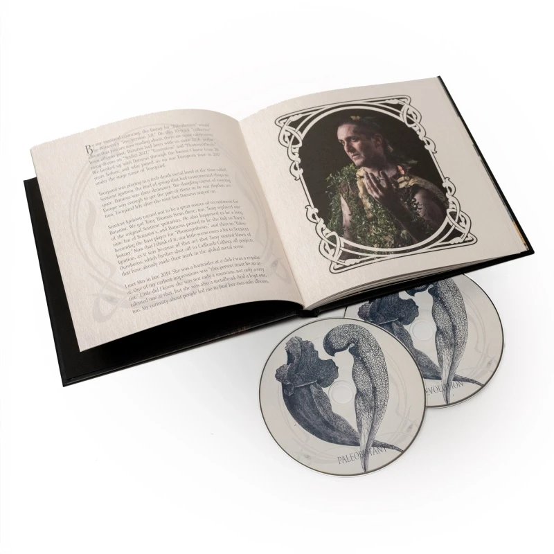 BOTANIST · Paleobotany & Evolution | 2CD ARTBOOK (Post Metal/Progressive Metal/Black Metal CDs) · Picture 3