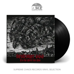 DESTRÖYER 666 · To The Devil His Due | BLACK LP (Thrash Metal Vinyl)
