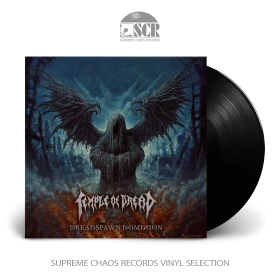 TEMPLE OF DREAD · Dreadspawn Dominion | BLACK LP (Death Metal Vinyl)