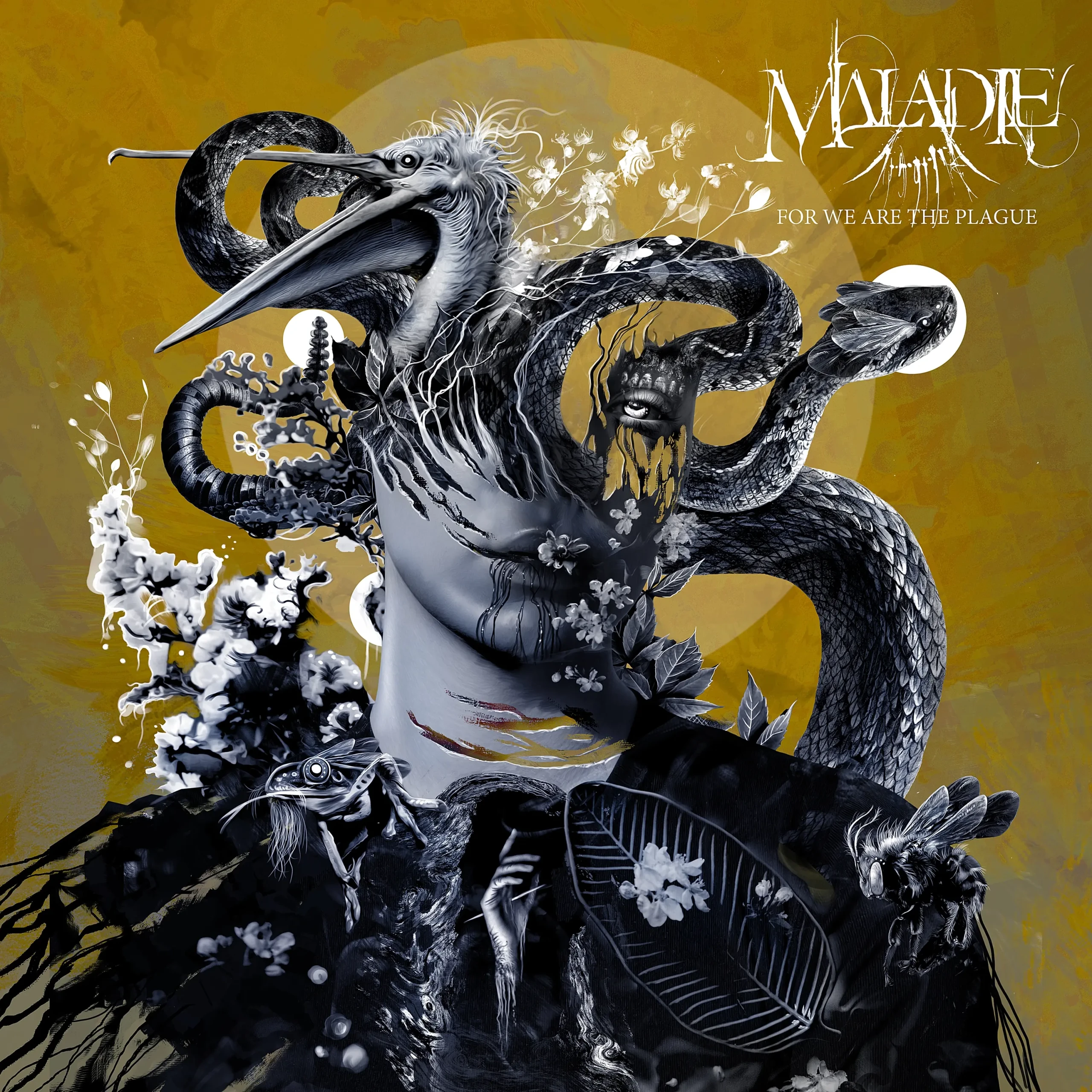 MALADIE · For We Are The Plague | DIGIPAK CD (Black Metal CDs)