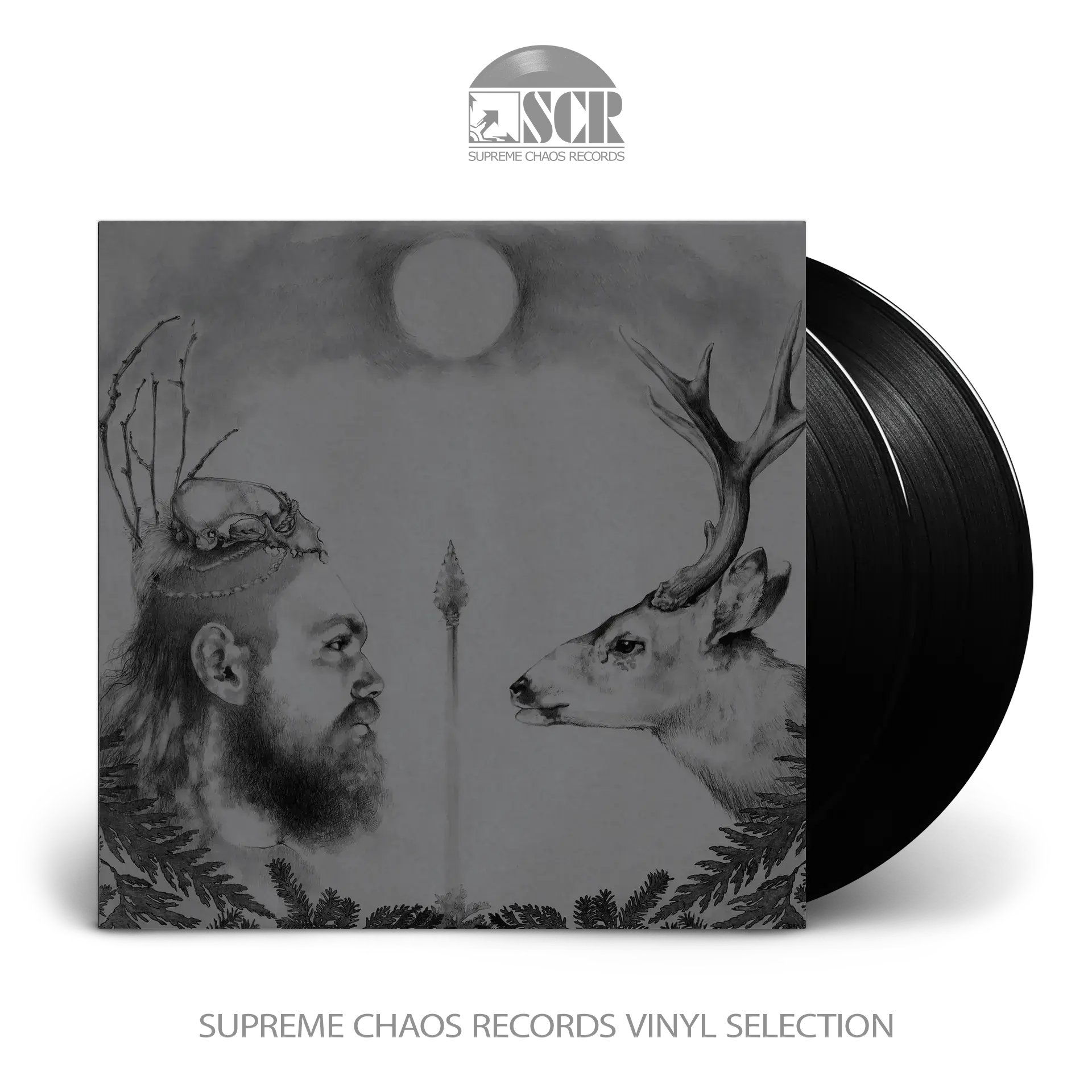 FAUNA - The Hunt · BLACK 2LP (Black Metal Vinyl)
