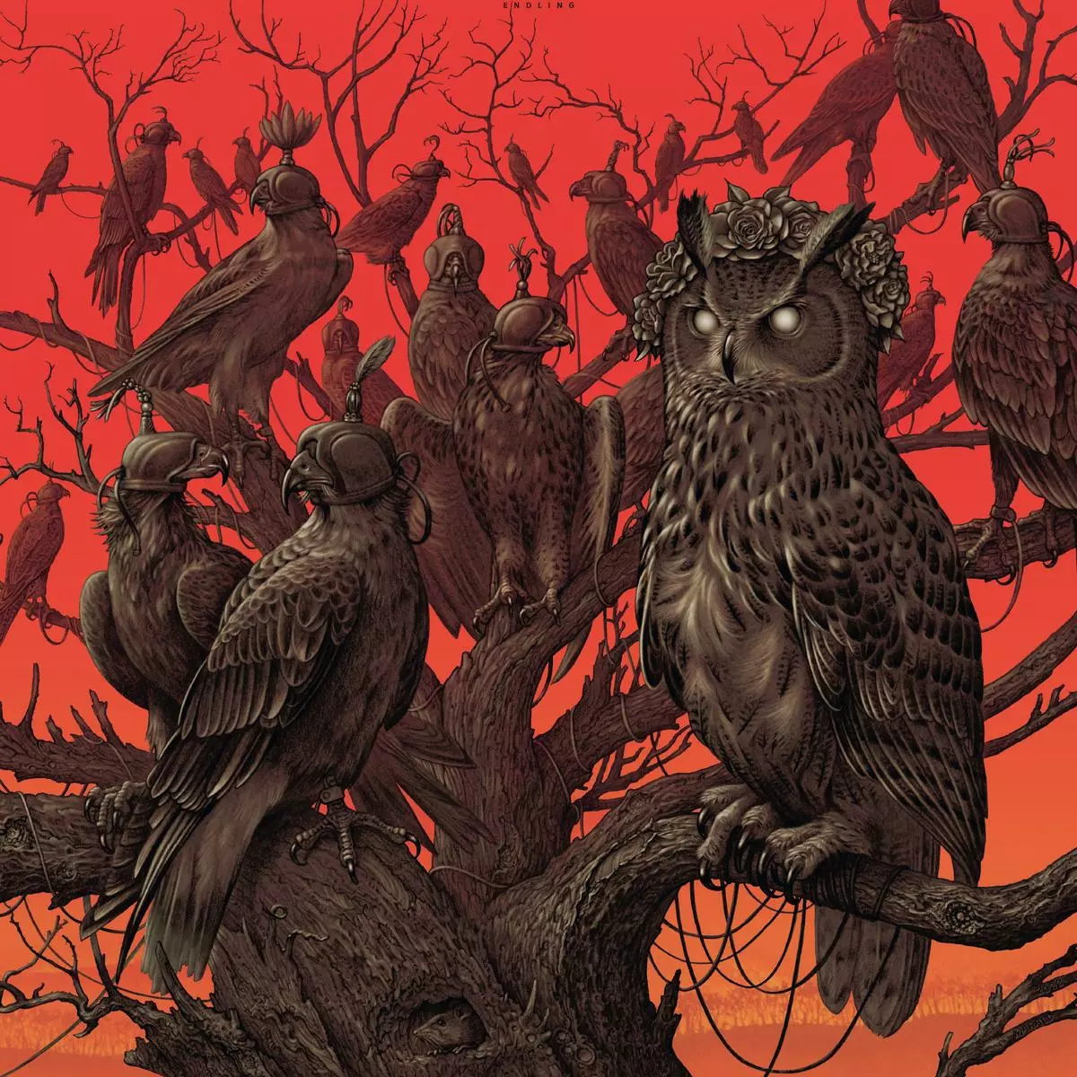 KVELERTAK · Endling | ORANGE LP (Progressive Metal Vinyl) · Picture 1