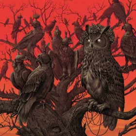 KVELERTAK · Endling | ORANGE LP (Progressive Metal Vinyl) · Picture 1