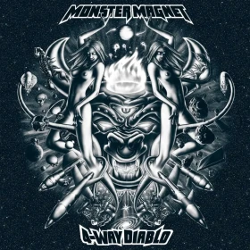 MONSTER MAGNET · 4-Way Diablo | BLACK DLP (Stoner Rock Vinyl) · Picture 1