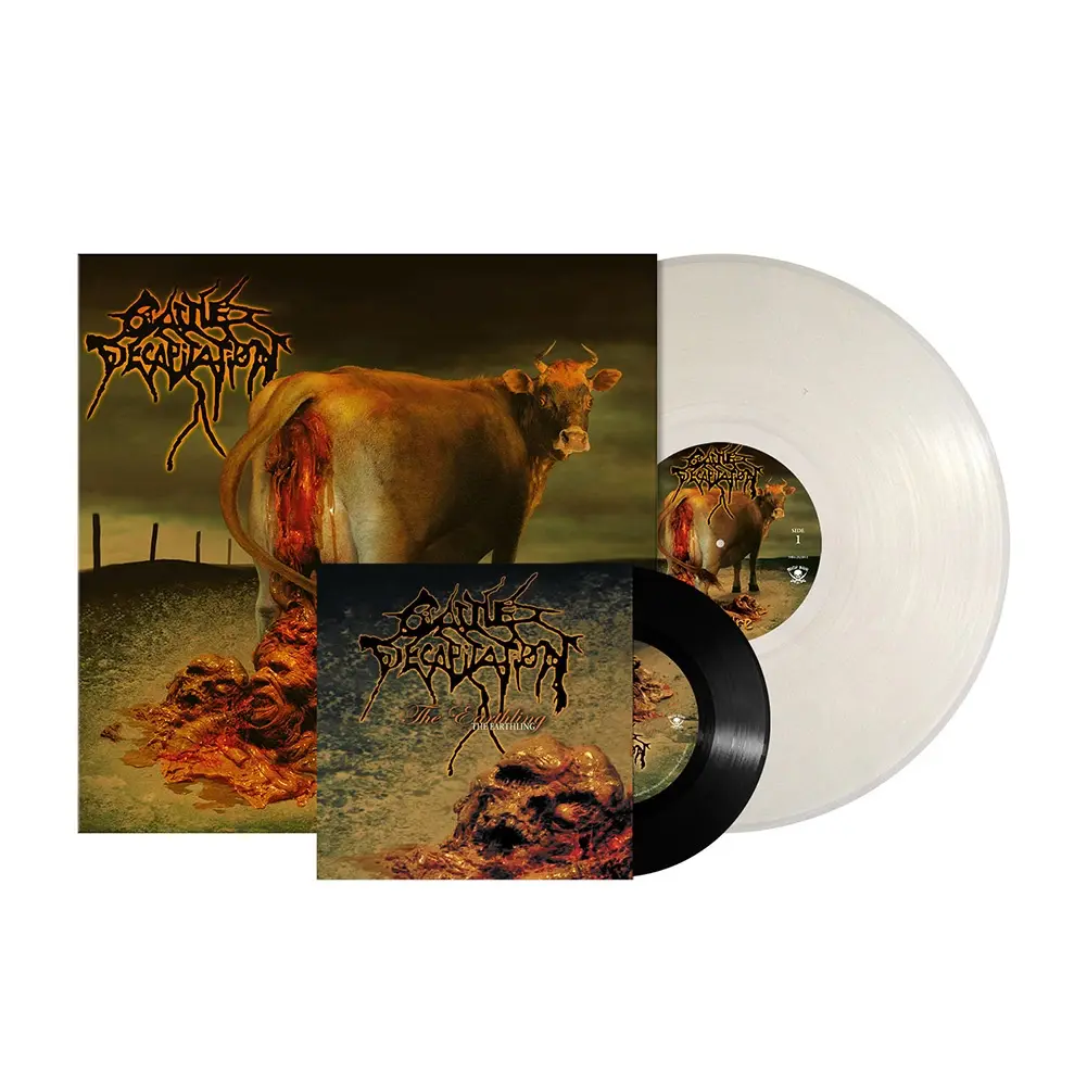 CATTLE DECAPITATION · Humanure (Re-Release) | CLEAR LP+7" (Death Metal Vinyl) · Picture 2