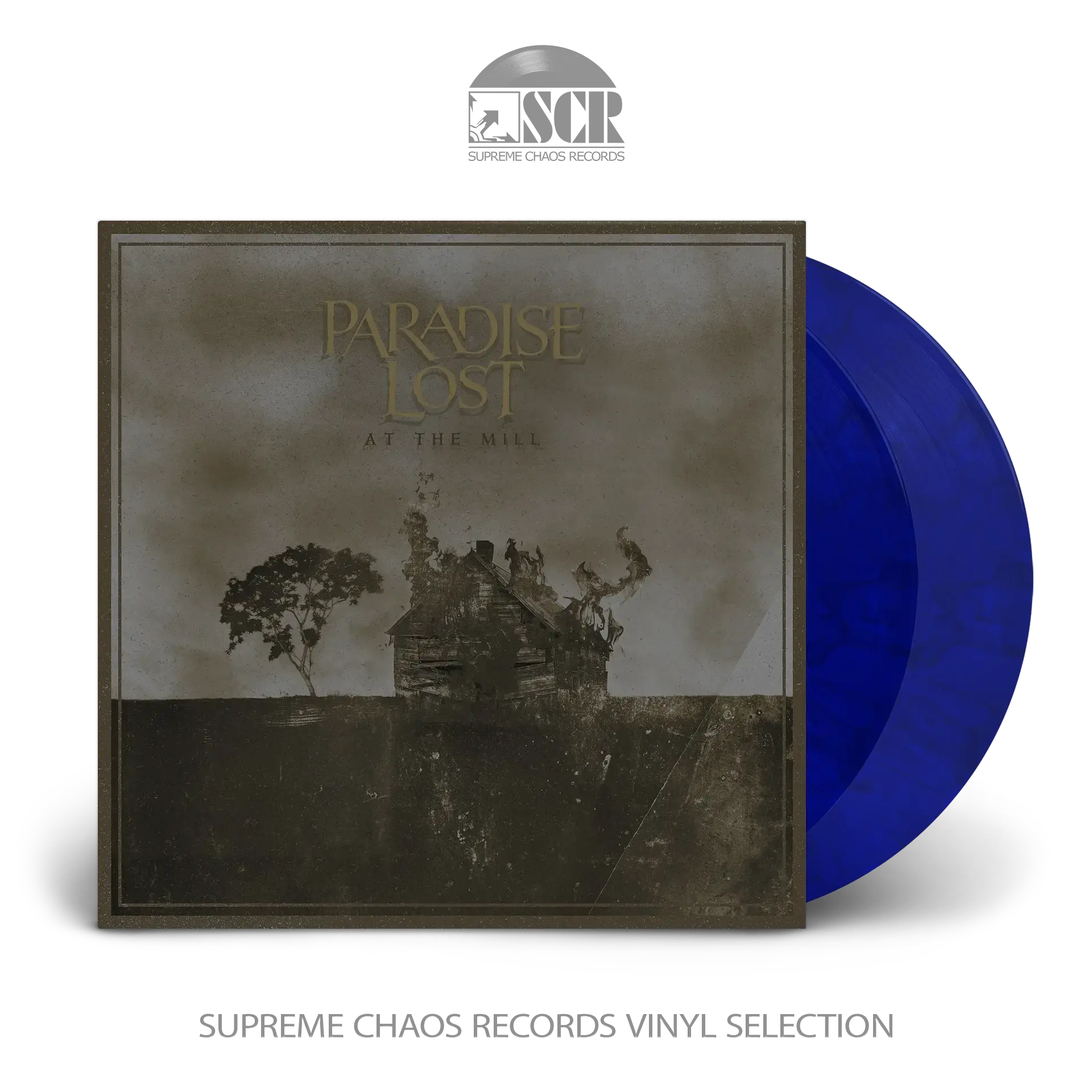 PARADISE LOST - At the Mill [BLUE MARBLED 2LP] (Heavy Metal/Gothic Metal Vinyl)
