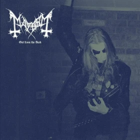 MAYHEM · Out From The Dark | BLACK LP (Black Metal Vinyl) · Picture 1