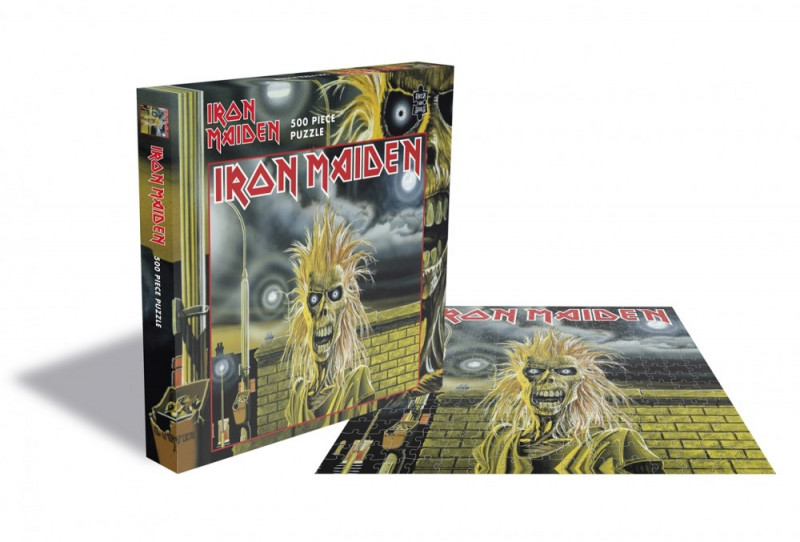IRON MAIDEN - Iron Maiden [500 PIECES PUZZLE]