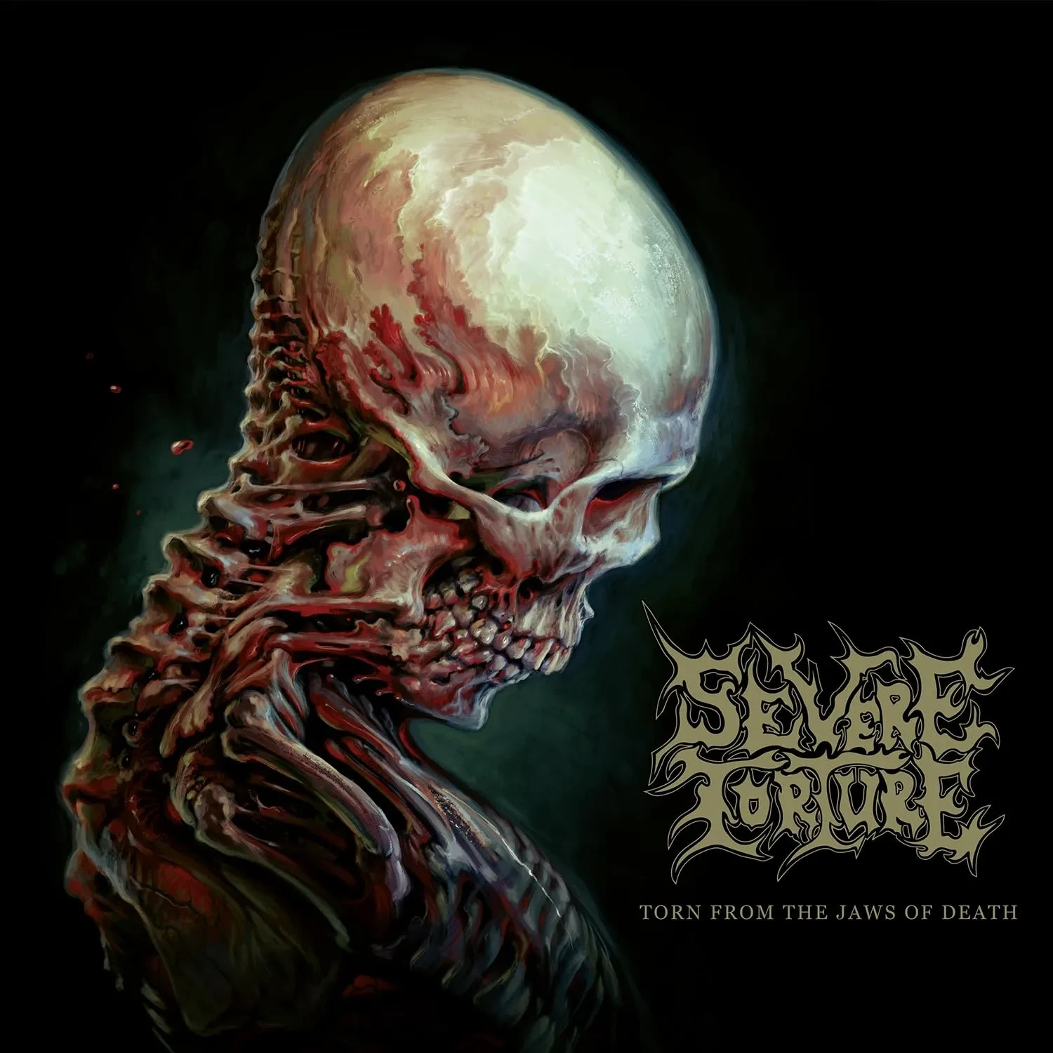 SEVERE TORTURE · Torn From The Jaws Of Death | DIGIPAK CD (Death Metal CDs)