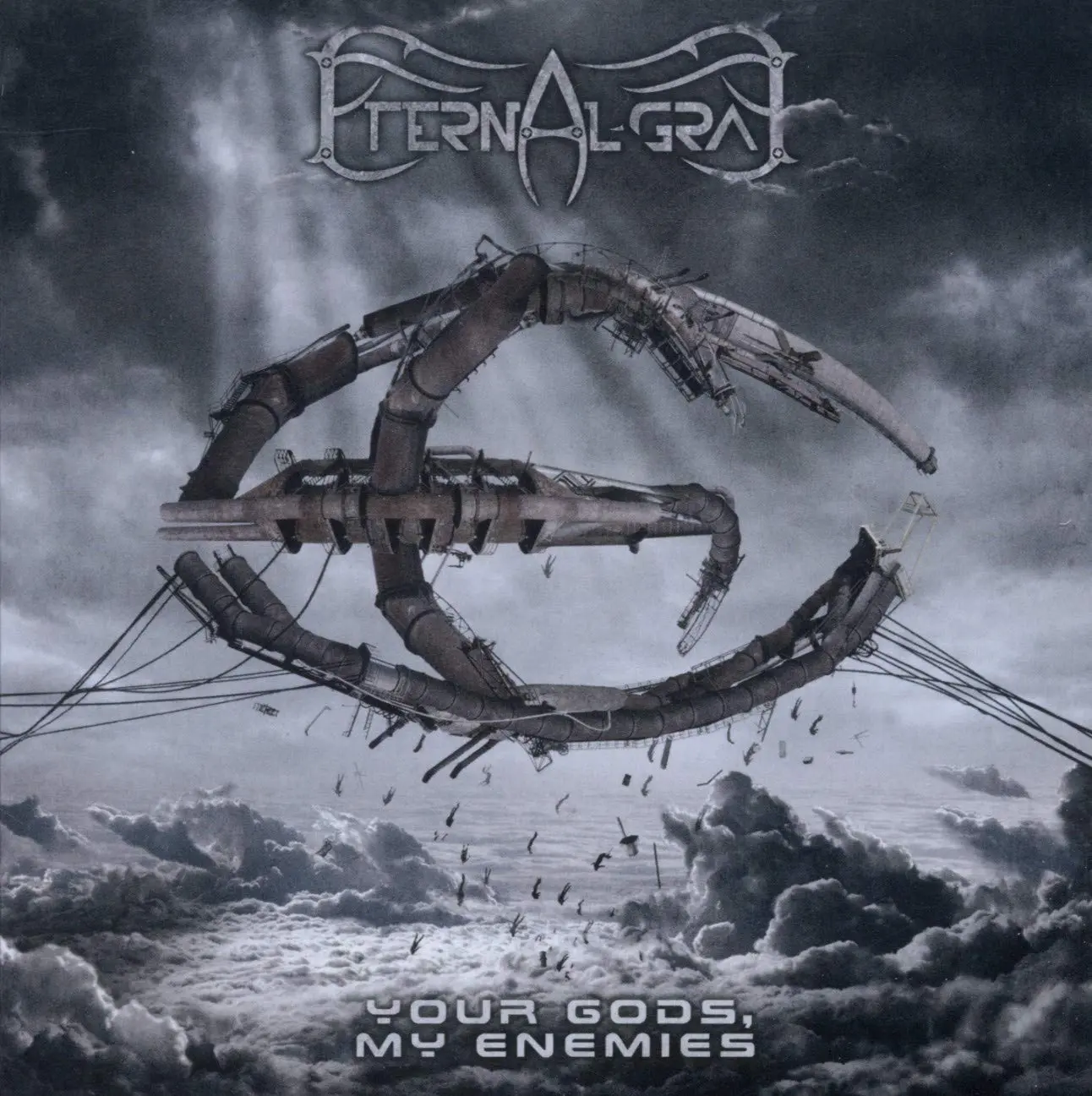 ETERNAL GRAY · Your Gods, My Enemies | DIGIPAK CD (Melodic Death Metal CDs)