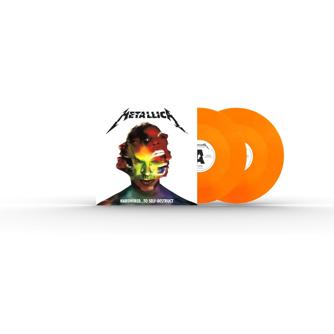 METALLICA · Hardwired...To Self-Destruct | FLAME ORANGE 2LP (Thrash Metal/Heavy Metal Vinyl) · Picture 2