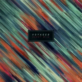 VOYAGER · Ghost Mile | RED/BLACK MARBLED LP (Progressive Metal Vinyl) · Picture 1