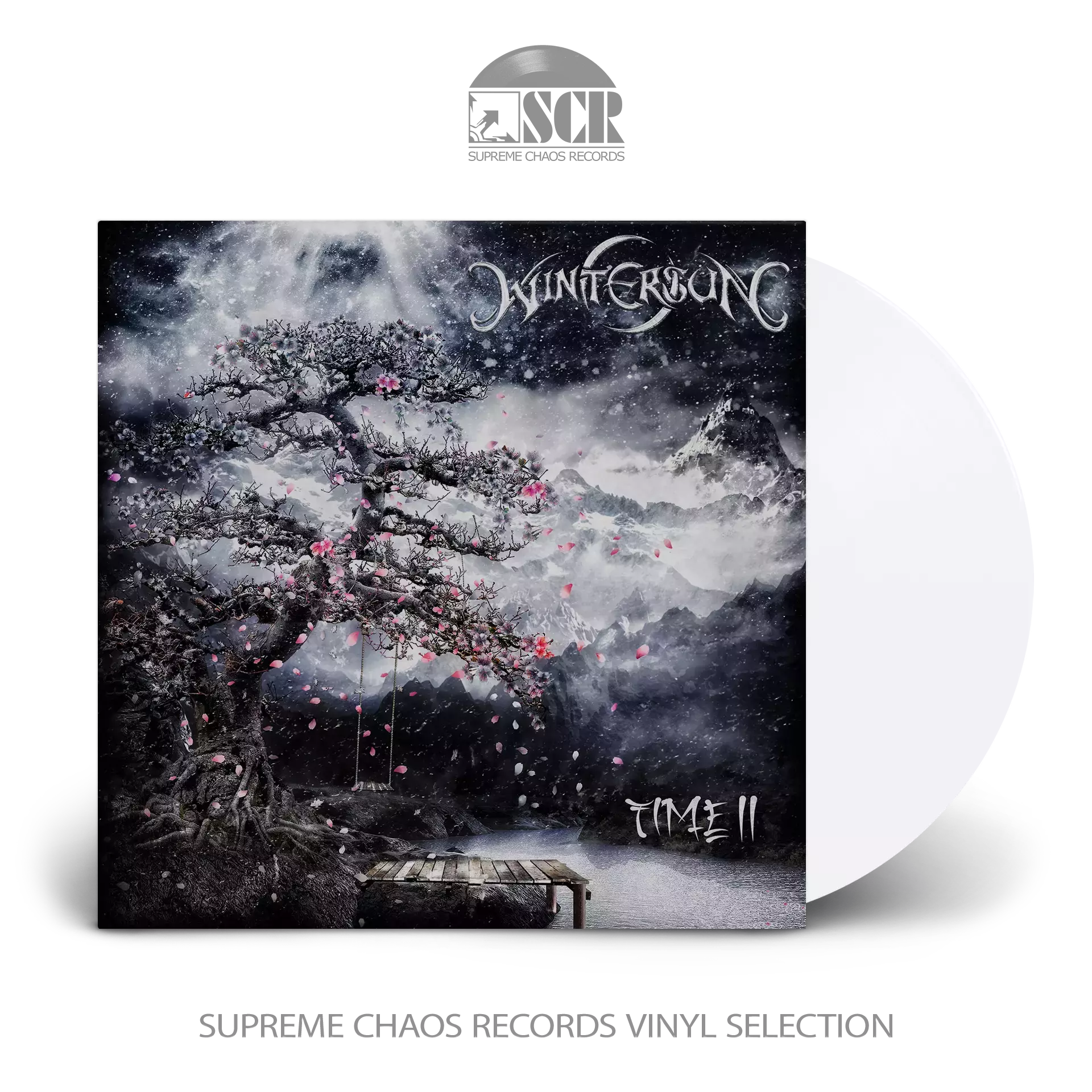 WINTERSUN · Time II | WHITE LP (Melodic Death Metal Vinyl)