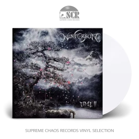WINTERSUN · Time II | WHITE LP (Melodic Death Metal Vinyl)
