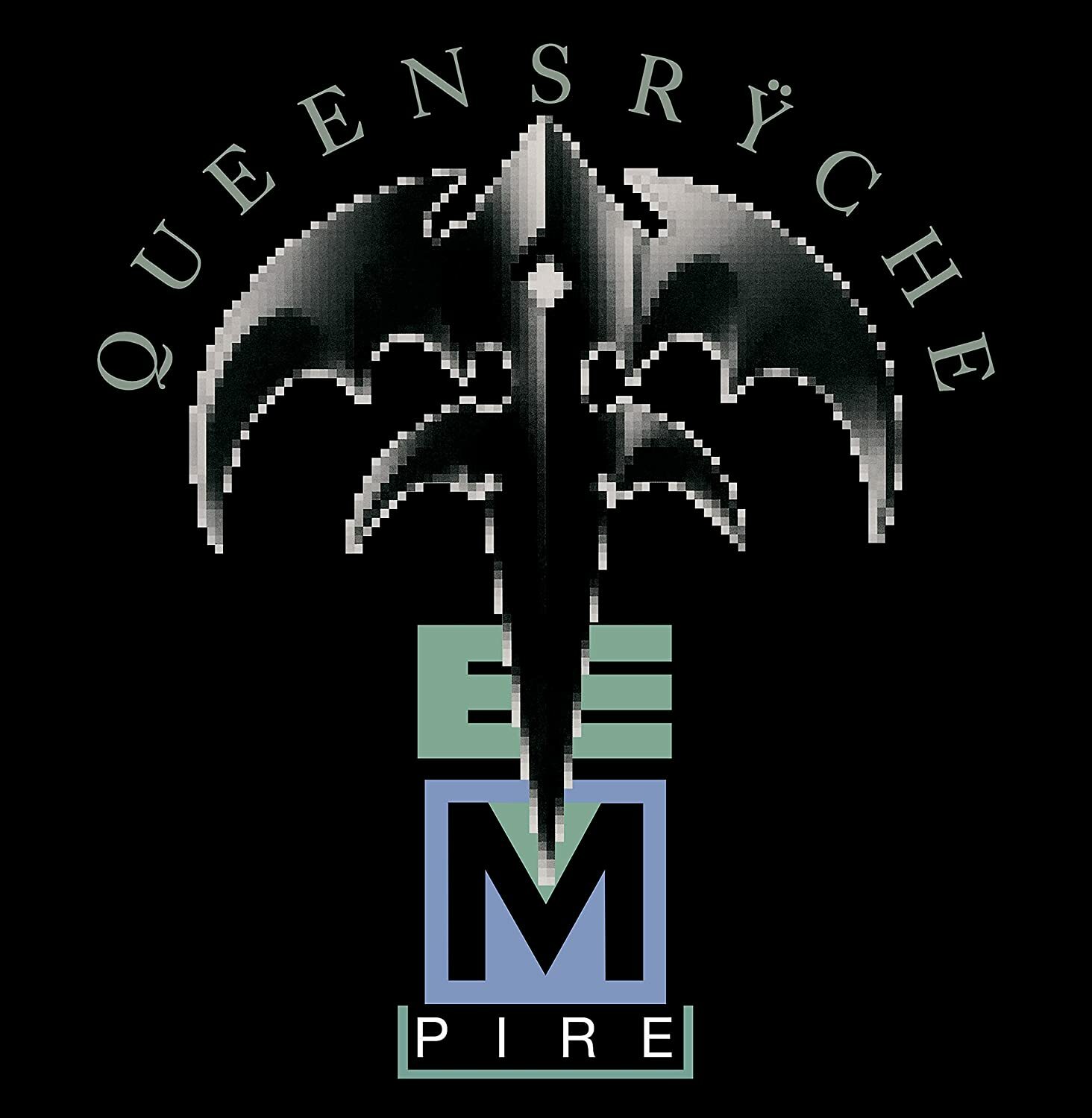 QUEENSRYCHE · Empire | BLACK 2LP (Progressive Rock Vinyl) · Picture 1