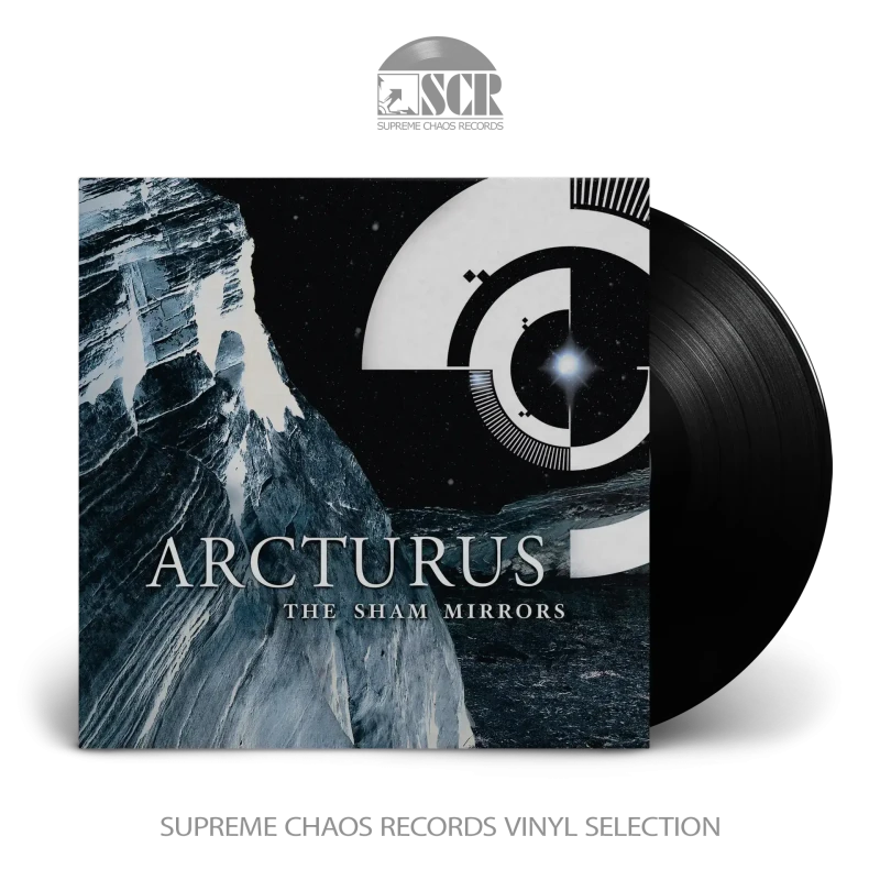 Arcturus · The Sham Mirrors | Black LP