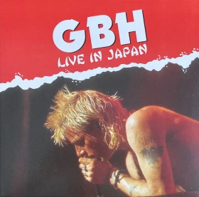 GBH · Live In Japan | BLACK LP (Punk Vinyl) · Picture 1