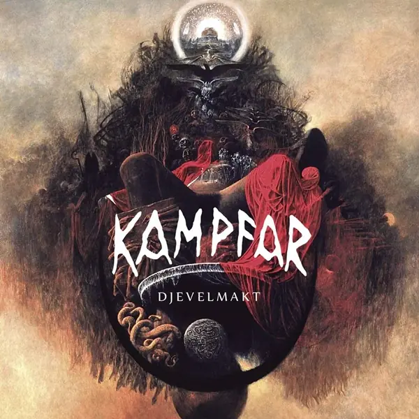 KAMPFAR - Djevelmakt [RE-ISSUE]
(CD)