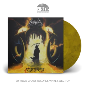 NIFELHEIM · Envoy Of Lucifer (Re-Release) | YELLOW/BLACK LP (Black Metal Vinyl)
