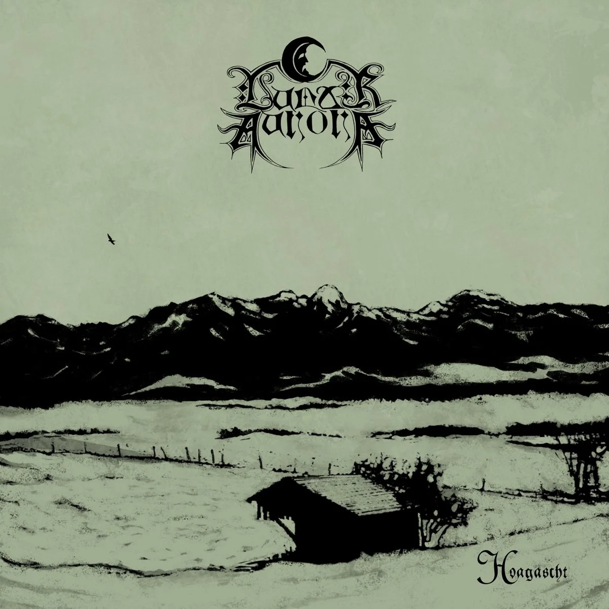 LUNAR AURORA - Hoagascht [BLACK LP] (Black Metal Vinyl) · Picture 1