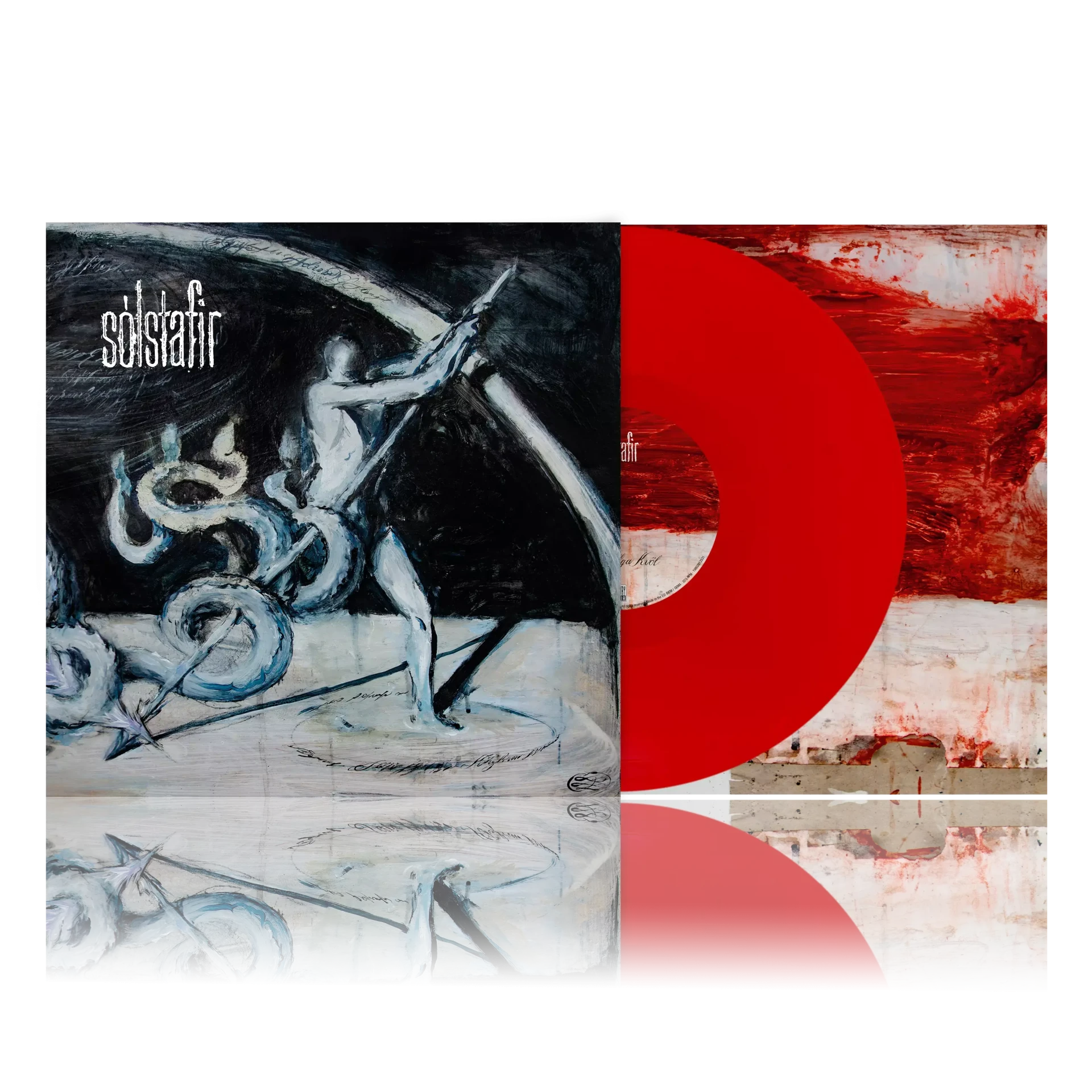 SOLSTAFIR · Hin Helga Kvöl | RED LP (Alternative Rock Vinyl)