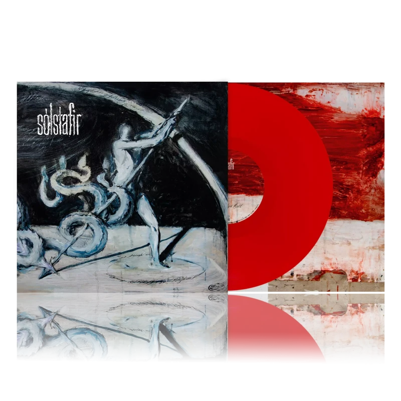 Solstafir · Hin Helga Kvöl | RED LP
