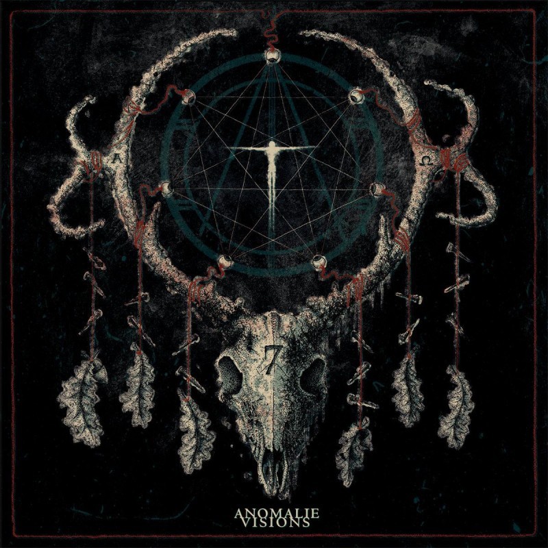 ANOMALIE - Visions · DIGI (Black Metal CDs)