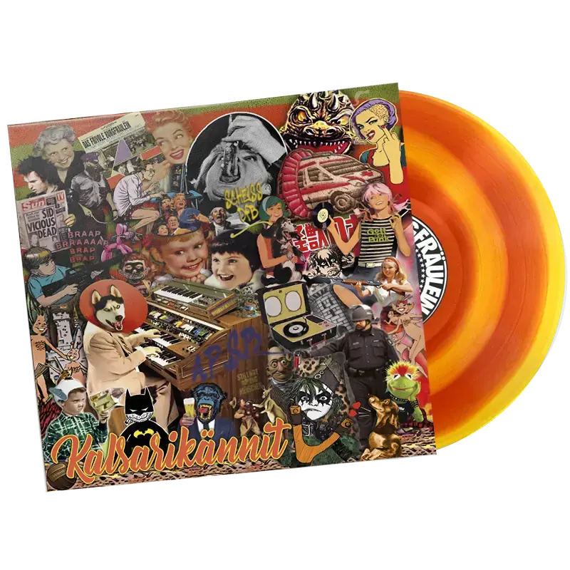 Das Frivole Burgfräulein · Kalsarikännit | Lollipop LP