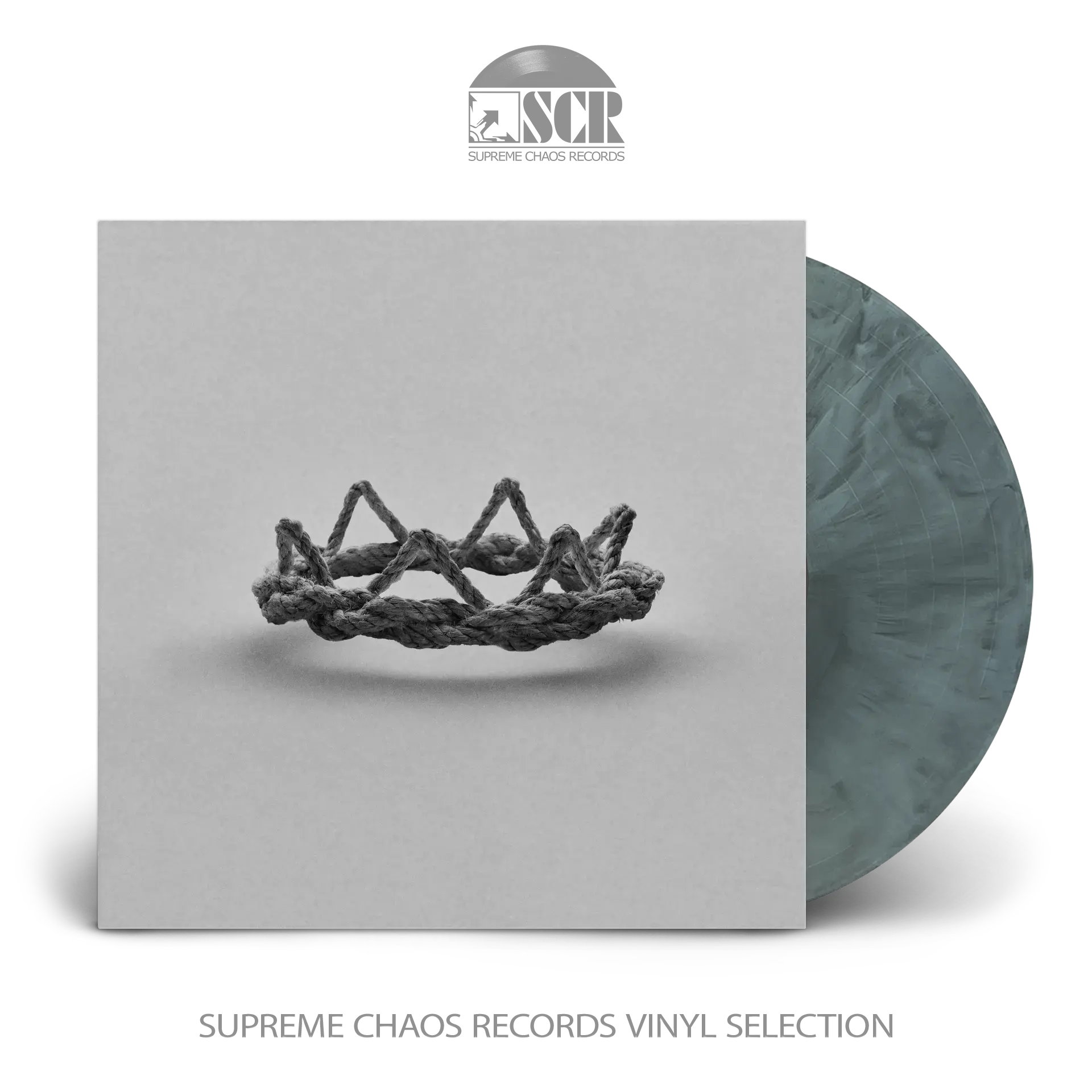 GRADIENCE · Anomaly | GREY GALAXY LP (Progressive Death Metal Vinyl)