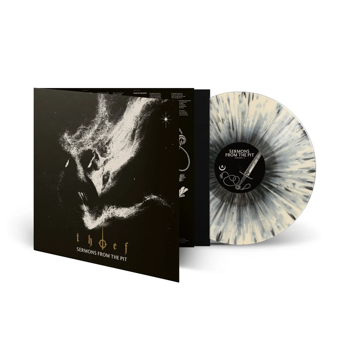 THIEF · Sermons from the Pit | SPLATTER LP (Electronic/Experimental Vinyl) · Picture 2