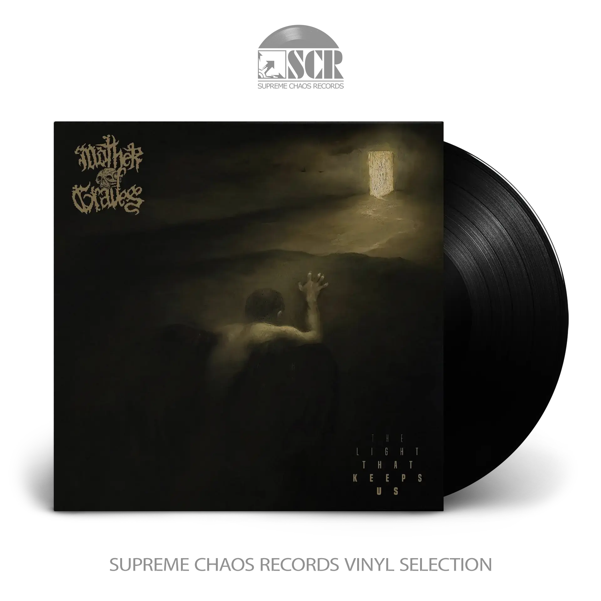MOTHER OF GRAVES · The Light That Keeps Us | BLACK LP (Doom Metal Vinyl)