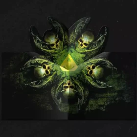 OVERKILL · The Wings Of War | CLEAR GREEN LP (Thrash Metal Vinyl) · Picture 2