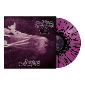 OTYG · Älvefärd | VIOLET BLACK SPLATTER LP (Viking Metal Vinyl)