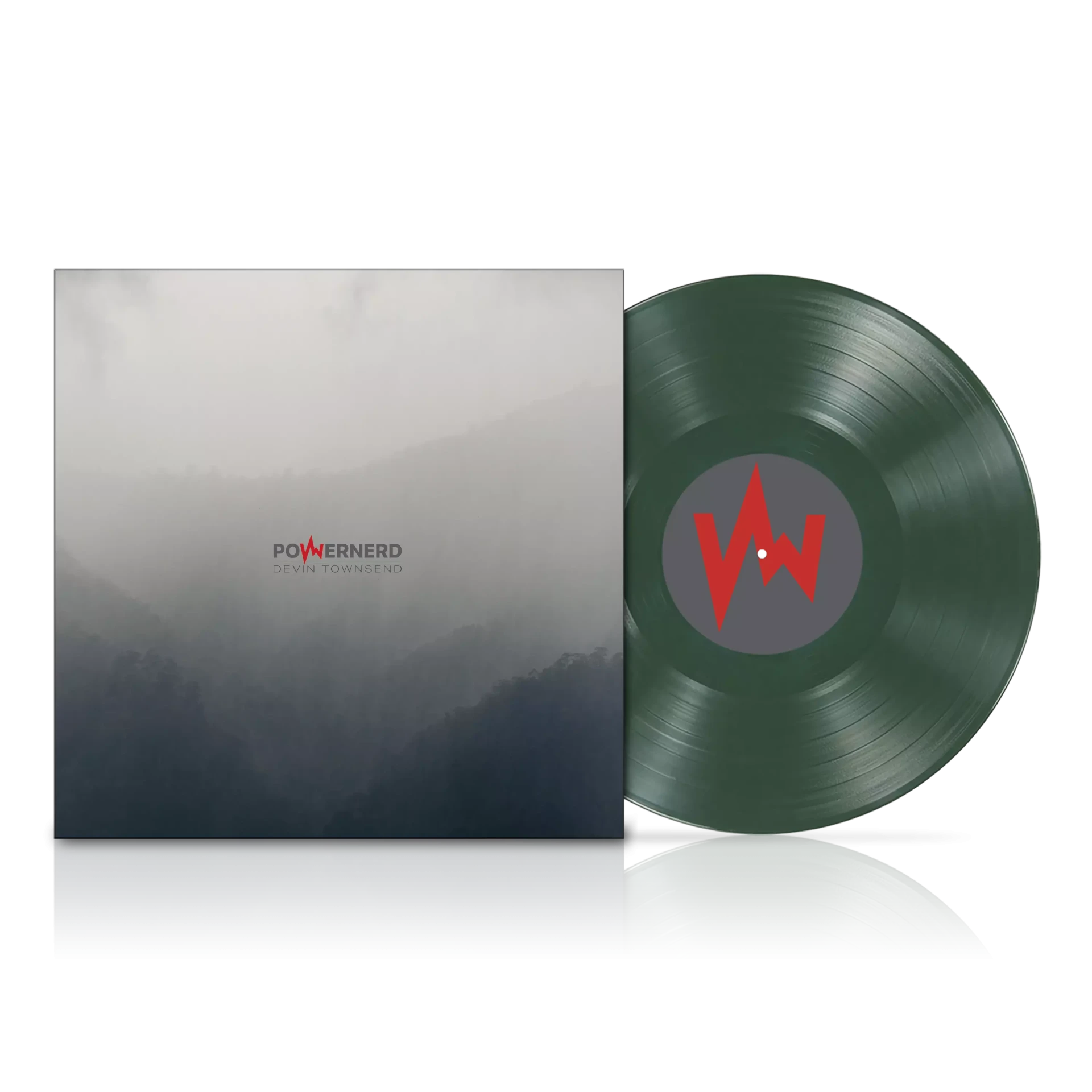 DEVIN TOWNSEND · PowerNerd | DARK GREEN LP (Progressive Metal Vinyl)