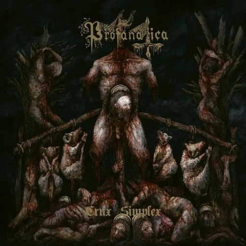 PROFANATICA · Crux Simplex | BLACK LP (Black Metal Vinyl) · Picture 1