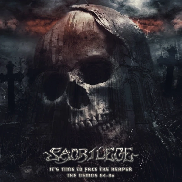 SACRILEGE · It's Time To Face The Reaper - The Demos 84-86 | CD (Thrash Metal CDs)