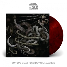 HIEROPHANT · Death Siege [RED/BLACK] | LP (Black Metal/Death Metal Vinyl)