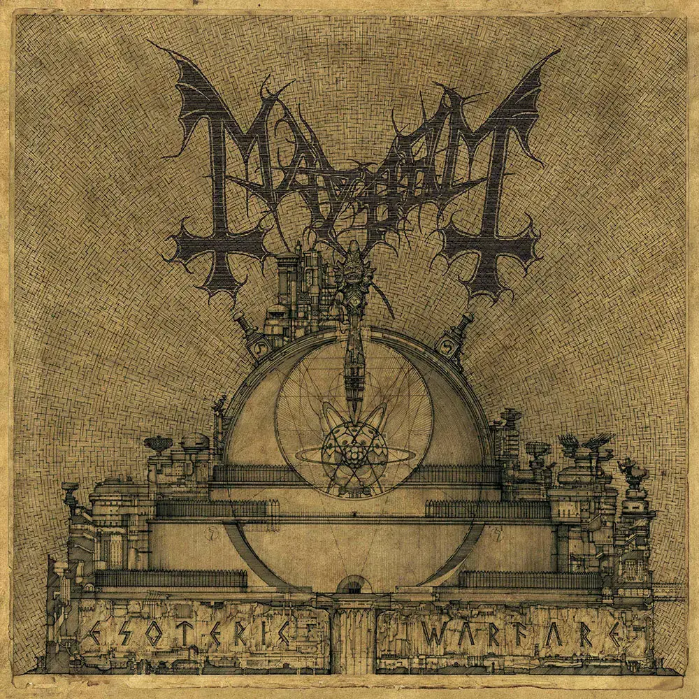 MAYHEM - Esoteric Warfare [CD]