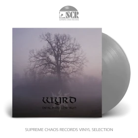 WYRD · Death of the Sun | SILVER LP (Black Metal Vinyl)
