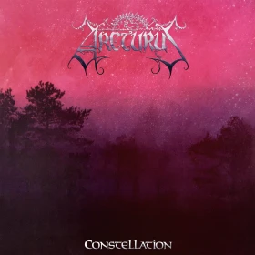 ARCTURUS · Constellation / My Angel | CLEAR LP (Black Metal Vinyl) · Picture 1