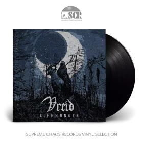 VREID · Lifehunger | BLACK LP (Black Metal Vinyl)