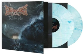 SATURNUS · The Storm Within | WHITE/BLUE 2LP (Doom Metal/Death Metal Vinyl) · Picture 2